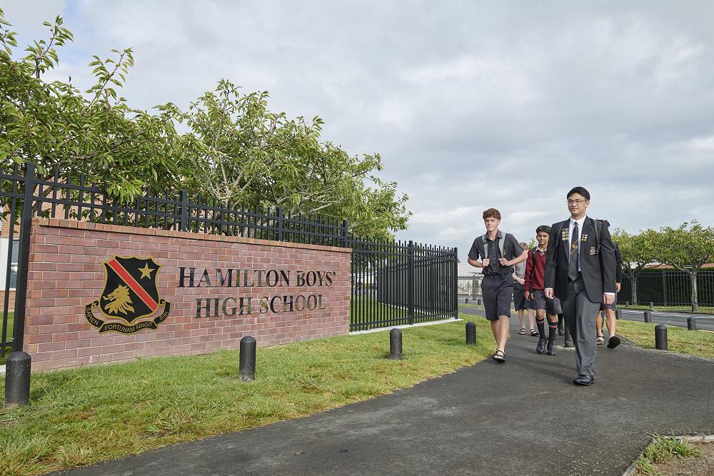 Hamilton Boys' High School